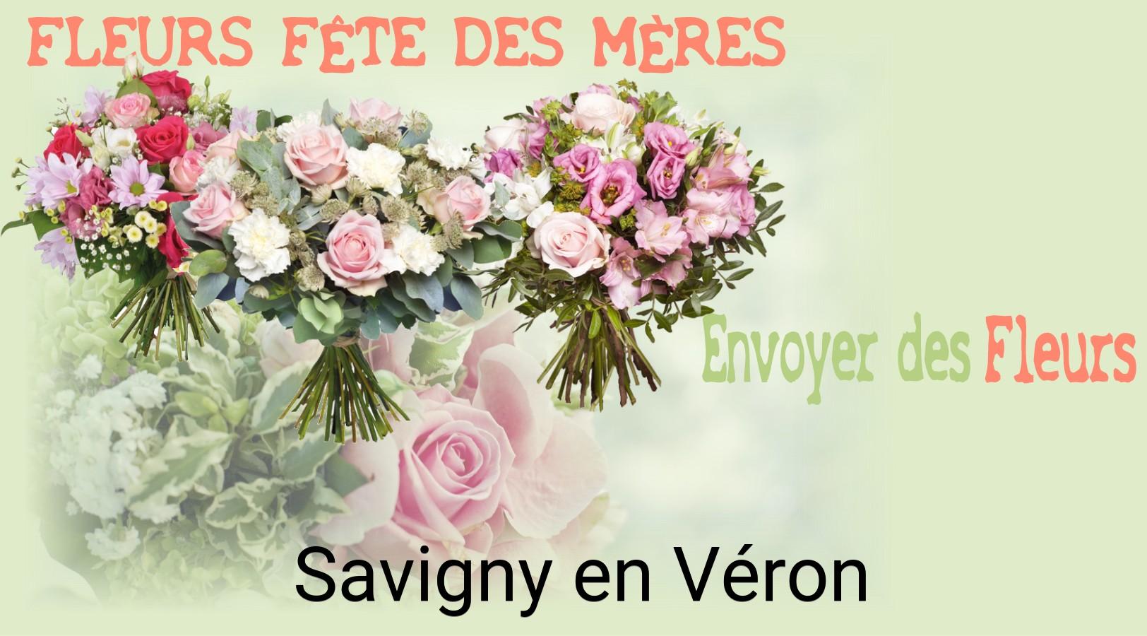 Bouquet de Fête des Mères livré à Savigny-en-Véron